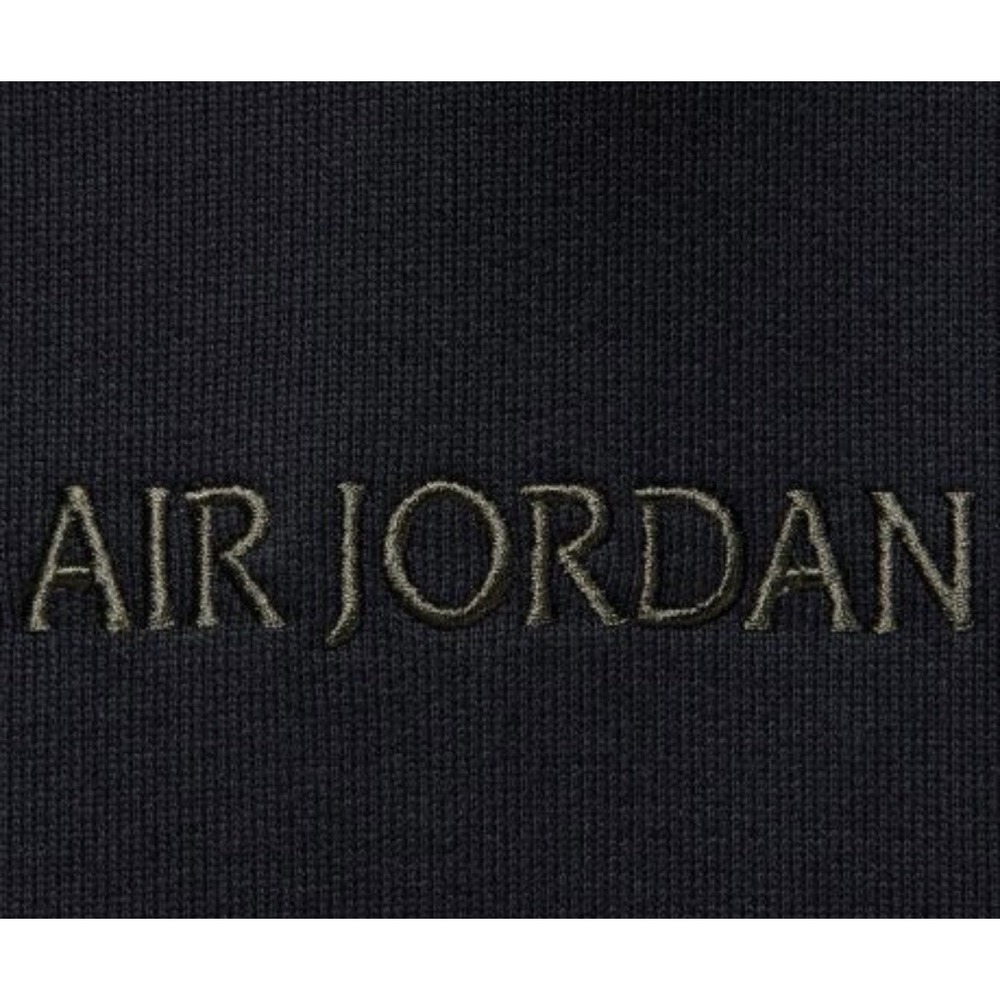 Nike Jordan X Paris Saint-Germain Pullover Wordmark Hoodie Black Mens Medium - Picture 4 of 9